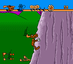 Adventures of Rocky and Bullwinkle and Friends, The (USA) In game screenshot